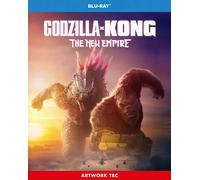 Godzilla x Kong: The New Empire Blu-ray