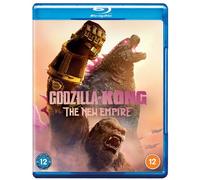 Godzilla x Kong: The New Empire Blu-ray