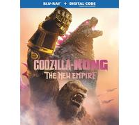 Godzilla x Kong: The New Empire (Blu-Ray + Digital) (Blu-ray) (US IMPORT)