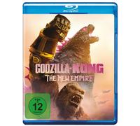 Godzilla x Kong: The New Empire – Blu-ray