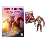 Godzilla x Kong: The New Empire [DVD] & MonsterVerse Skar King Action Figure Toy