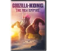 Godzilla x Kong: The New Empire (DVD) Rebecca Hall Brian Tyree Henry (US IMPORT)