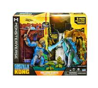 Godzilla x Kong : The New Empire - Hollow Earth 6 Story-in-A-Box Figure Bundle