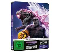Godzilla x Kong: The new Empire - Limited Steelbook [4K Ultra HD] + [Blu-ray]