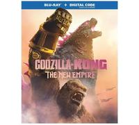 GODZILLA X KONG: THE NEW EMPIRE - Region free Blu Ray Sealed