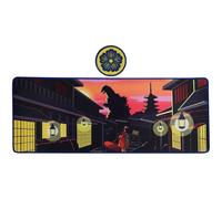 Godzilla XL Desk Pad & Coaster Set Godzilla Multicolor