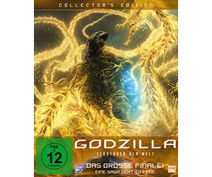 Godzilla: Zerstörer der Welt - Collector's Edition [Blu-ray]
