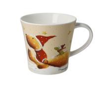 Goebal Porcelain Mug - Designed by Peter Schnellhard. Wintertime