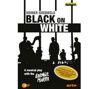 Heiner Goebbels: Black on White – Ensemble Modern – DVD – Region 0 (NTSC)