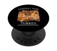 Göbekli Tepe Ancient Anatolian Ruins Neolithic site Souvenir PopSockets Adhesive PopGrip