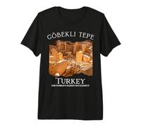 Göbekli Tepe Ancient Anatolian Ruins Neolithic site Souvenir Premium T-Shirt