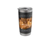Göbekli Tepe Ancient Anatolian Ruins Neolithic site Souvenir Stainless Steel Insulated Tumbler