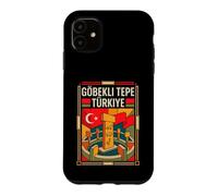 Göbekli Tepe Türkiye Flag Ancient Heritage Vintage Art Case for iPhone 11