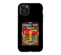 Göbekli Tepe Türkiye Flag Ancient Heritage Vintage Art Case for iPhone 11 Pro