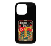 Göbekli Tepe Türkiye Flag Ancient Heritage Vintage Art Case for iPhone 13 Pro
