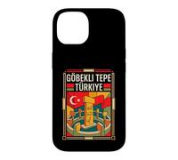 Göbekli Tepe Türkiye Flag Ancient Heritage Vintage Art Case for iPhone 14
