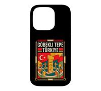 Göbekli Tepe Türkiye Flag Ancient Heritage Vintage Art Case for iPhone 14 Pro