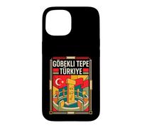 Göbekli Tepe Türkiye Flag Ancient Heritage Vintage Art Case for iPhone 15