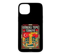 Göbekli Tepe Türkiye Flag Ancient Heritage Vintage Art Case for iPhone 15 Plus