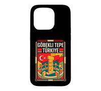 Göbekli Tepe Türkiye Flag Ancient Heritage Vintage Art Case for iPhone 15 Pro
