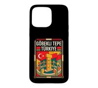 Göbekli Tepe Türkiye Flag Ancient Heritage Vintage Art Case for iPhone 15 Pro Max