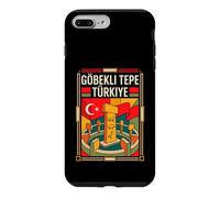 Göbekli Tepe Türkiye Flag Ancient Heritage Vintage Art Case for iPhone 7 Plus/8 Plus