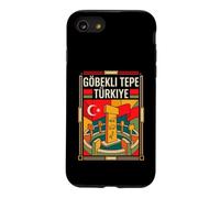 Göbekli Tepe Türkiye Flag Ancient Heritage Vintage Art Case for iPhone SE (2020) / 7/8