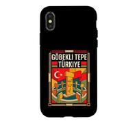 Göbekli Tepe Türkiye Flag Ancient Heritage Vintage Art Case for iPhone X/XS