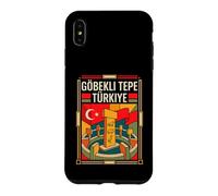 Göbekli Tepe Türkiye Flag Ancient Heritage Vintage Art Case for iPhone XS Max