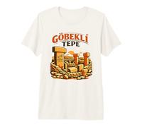 Göbekli Tepe Turkey Ancient Civilization Archaeology Graphic Premium T-Shirt