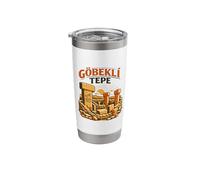 Göbekli Tepe Turkey Ancient Civilization Archaeology Graphic Stainless Steel Insulated Tumbler