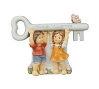 Goebel 11742111 Door Sign Figurine Porcelain Colourful 17 * 13 * 13 cm