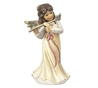 Goebel 41-512-07-1 Christmas Decoration Angel Figurine Made of Porcelain Dimensions: 32 cm x 17 cm x 15 cm