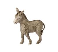 Goebel 41-661-09-1 Donkey Figurine, Elegant, Timeless Design, Made of Stoneware, Height 9.5 cm