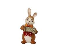 Goebel 66-845-78-1 Rabbit Figurine Cheeky Musician Made of Stoneware 4 x 6 x 8 cm