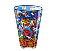 Goebel 66450263 Vase with 'Love Blossoms' Design by Romero Britto
