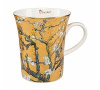 Goebel Almond Tree Artist Mug Vincent van Gogh Porcelain Gold