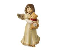 Goebel Angel Figurine Dance with Me Champagne - Heavenly Messengers Christmas