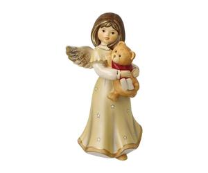 Goebel Angel Figurine Dance with Me Champagne - Heavenly Messengers Christmas