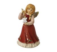 Goebel Angel Figurine Heavenly Holidays Bordeaux - Heavenly Messengers Christmas