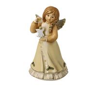 Goebel Angel Figurine Heavenly Holidays Champagne - Heavenly Messengers Christmas