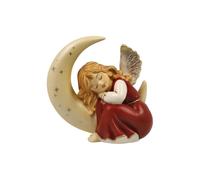Goebel Angel Figurine Little Dream Journey Bordeaux Heavenly Messenger Christmas