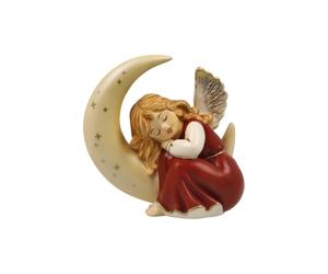 Goebel Angel Figurine Little Dream Journey Bordeaux Heavenly Messenger Christmas