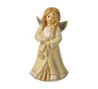 Goebel Angel Figurine Loving Greeting Champagne - Heavenly Messengers Christmas