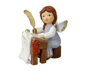 Goebel Angel Figurine My Favourite Recipes Christmas Bakery Nina & Marco