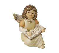 Goebel Angel Figurine Song Hour Champagne - Heavenly Messengers Christmas