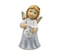 Goebel Angel Figurine Sweet Milk Christmas Bakery Nina & Marco