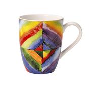 Goebel Artis Orbis Wassily Kandinsky Colour Study Artist Mug 12.5 x 9 x 11 cm