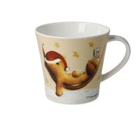 Goebal Porcelain Mug - Designed by Peter Schnellhard. Wintertime