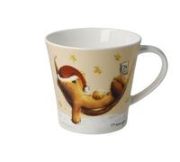 Goebal Porcelain Mug - Designed by Peter Schnellhard. Wintertime